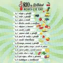 Pachet cu 50 grame de aroma pentru narghilea fara nicotina RIO No. 7 cu aroma de pepene verde si gheata