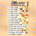 Pachet cu 50 grame de aroma fara nicotina de narghilea RIO No. 8 cu aroma de fructe de cactus si gheata