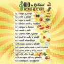 Pachet cu 50 grame de aroma mentolata pentru fumat narghilea RIO No. 9