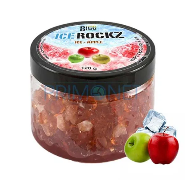 Arome Narghilea Bigg Ice Rockz Apple
