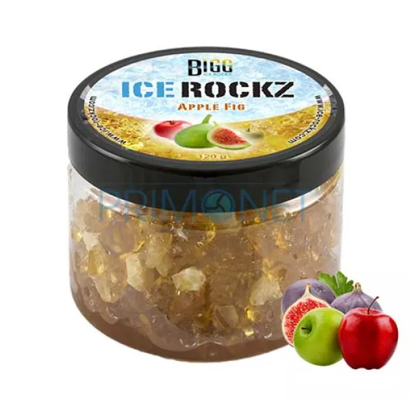 Arome Narghilea Bigg Ice Rockz Apple & Fig
