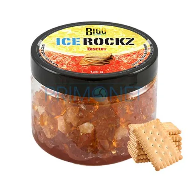 Arome Narghilea Bigg Ice Rockz Biscuit