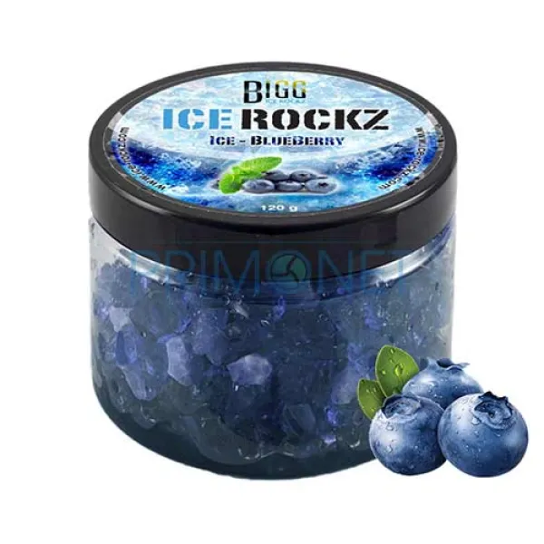 Arome Narghilea Bigg Ice Rockz Blueberry