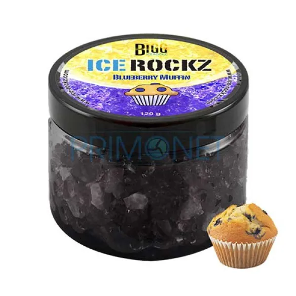 Arome Narghilea Bigg Ice Rockz Blueberry Muffin