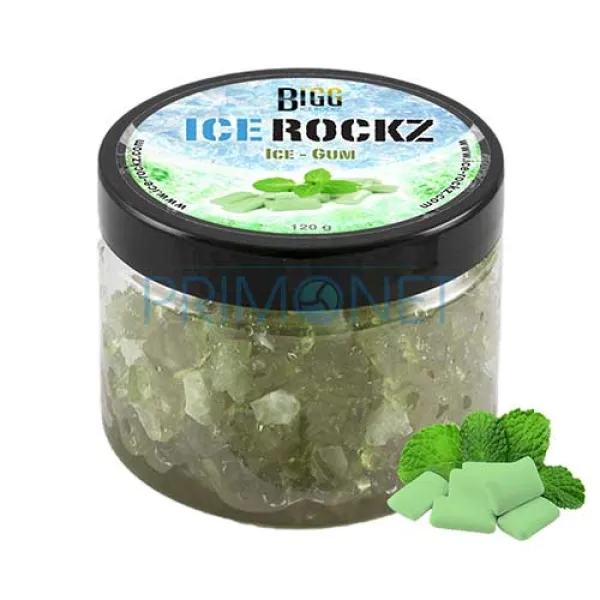 Arome Narghilea Bigg Ice Rockz Gum