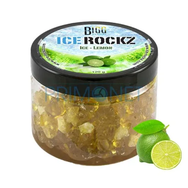 Arome Narghilea Bigg Ice Rockz Lemon