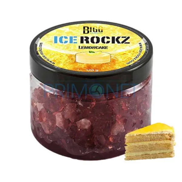 Arome Narghilea Bigg Ice Rockz Lemon Cake