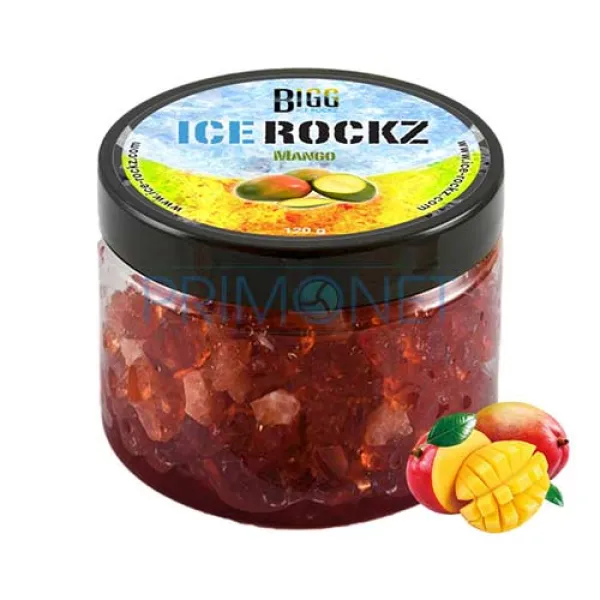 Arome Narghilea Bigg Ice Rockz Mango