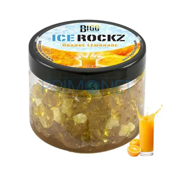 Arome Narghilea Bigg Ice Rockz Orange Lemonade