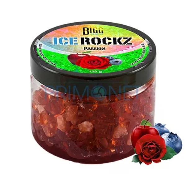 Arome Narghilea Bigg Ice Rockz Passion