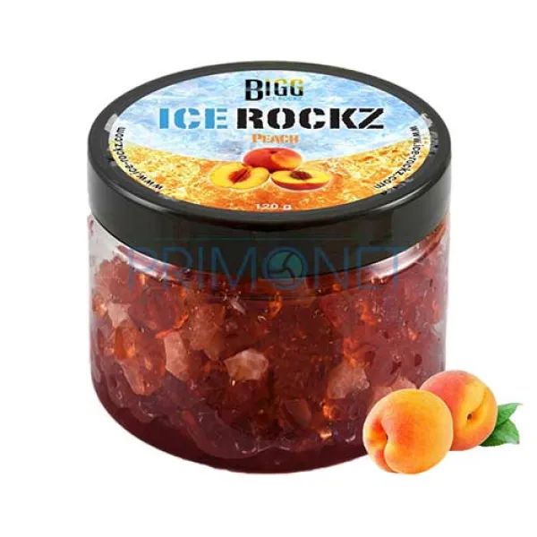 Arome Narghilea Bigg Ice Rockz Peach