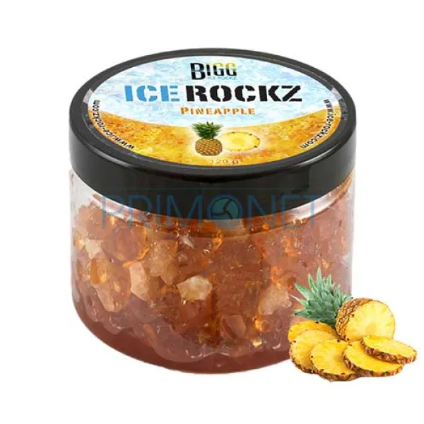 Arome Narghilea Bigg Ice Rockz Pineapple
