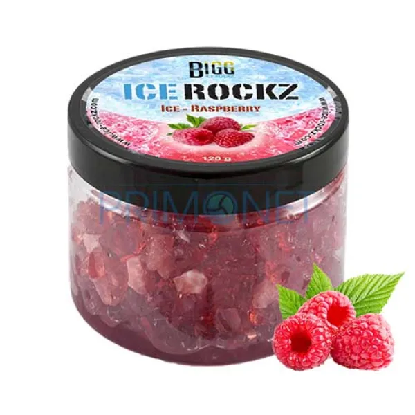 Arome Narghilea Bigg Ice Rockz Raspberry