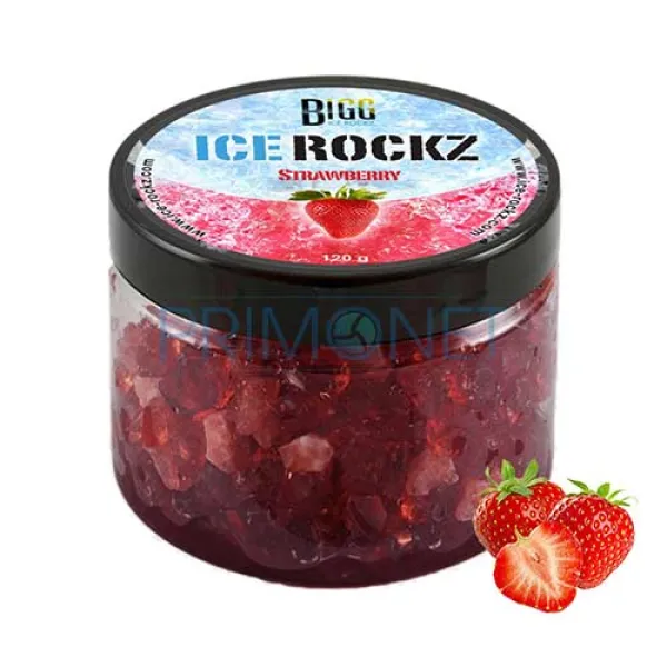 Arome Narghilea Bigg Ice Rockz Strawberry