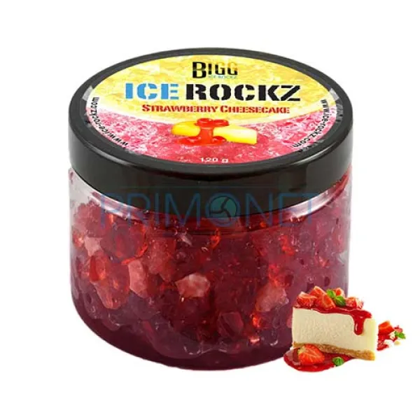 Arome Narghilea Bigg Ice Rockz Strawberry Cheesecake