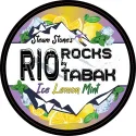 Arome narghilea RIO Rocks Lamaie cu Menta - Gheata Recipient cu 100 grame de arome naturale cu gust de lamaie cu menta RIO Rocks Lamaie cu Menta - Gheata
