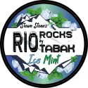Arome narghilea RIO Rocks Menta cu Gheata Recipient cu 100g arome de narghilea fara tutun si fara nicotina RIO Rocks Menta cu Gheata
