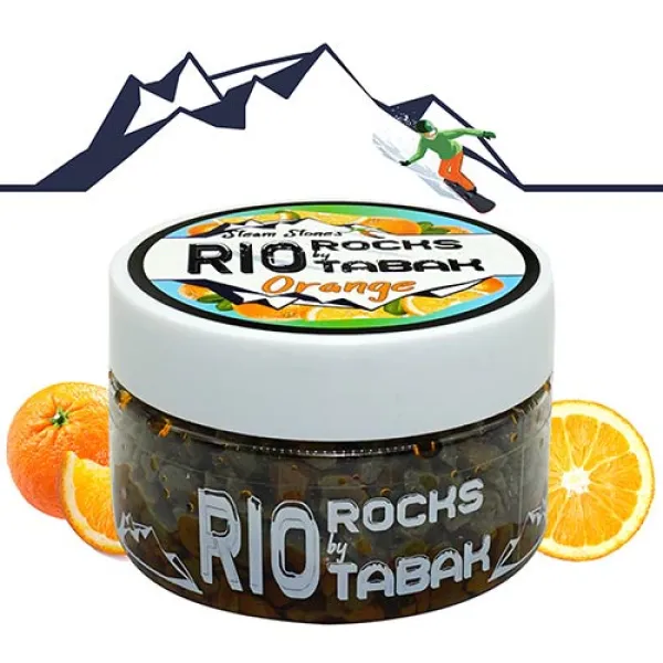 Arome narghilea RIO Rocks Portocale