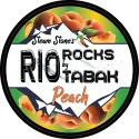 Arome narghilea RIO Rocks Piersici Recipient cu 100 grame de pietre aromate pentru narghilea RIO Rocks Piersici