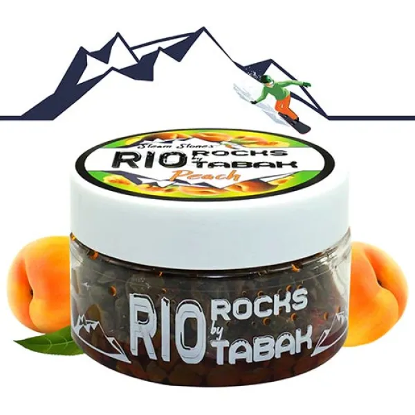 Arome narghilea RIO Rocks Piersici