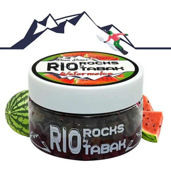 Arome narghilea RIO Rocks Pepene Verde