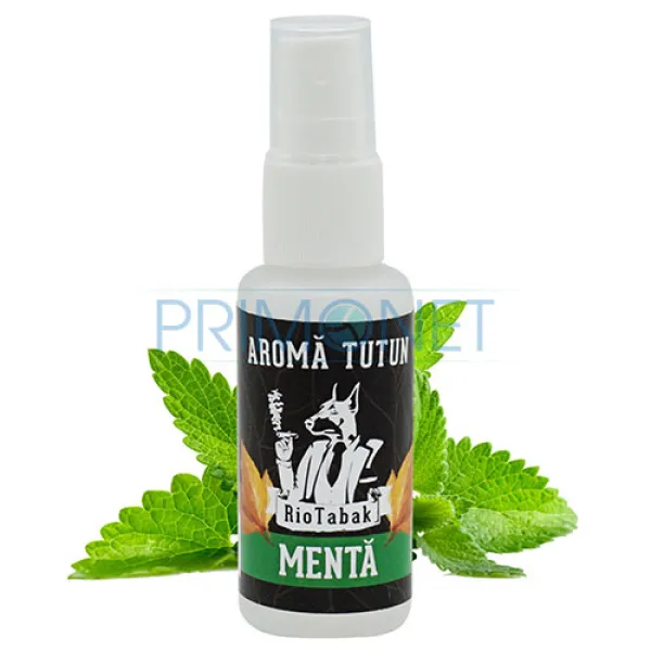 Arome tutun RioTabak Menta 30 ml