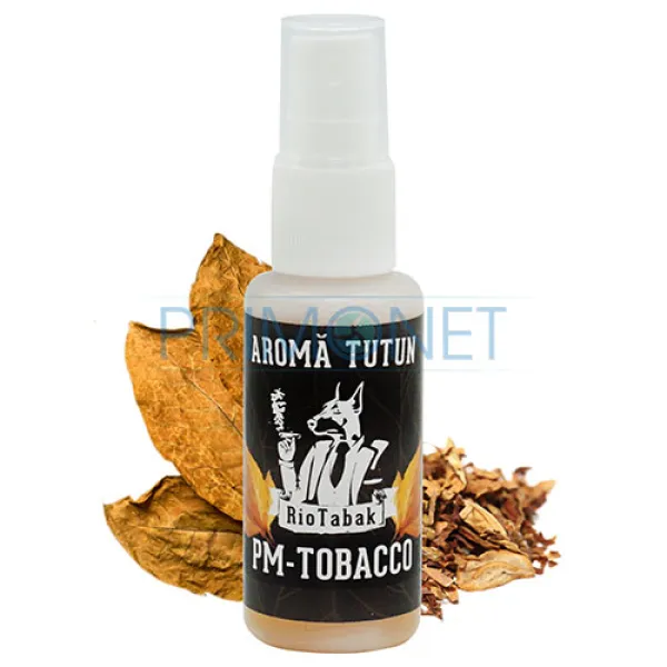 Arome tutun RioTabak PM Tobacco 30 ml