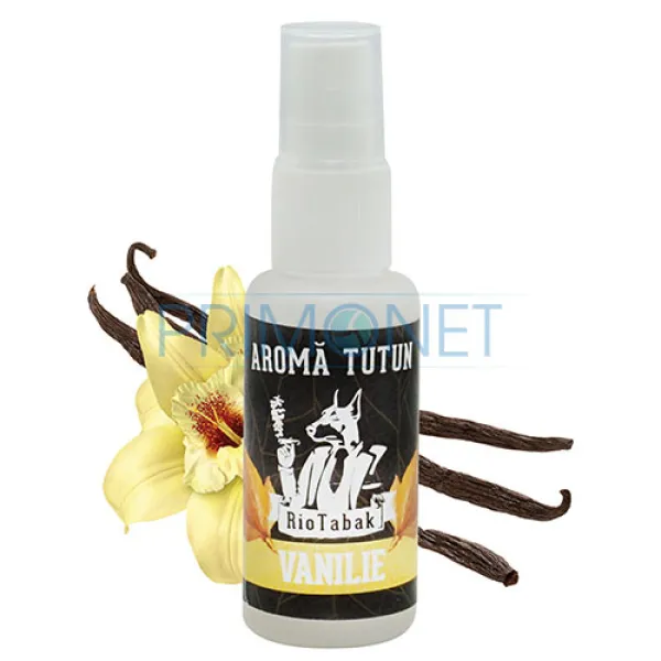 Arome tutun RioTabak Vanilie 30 ml