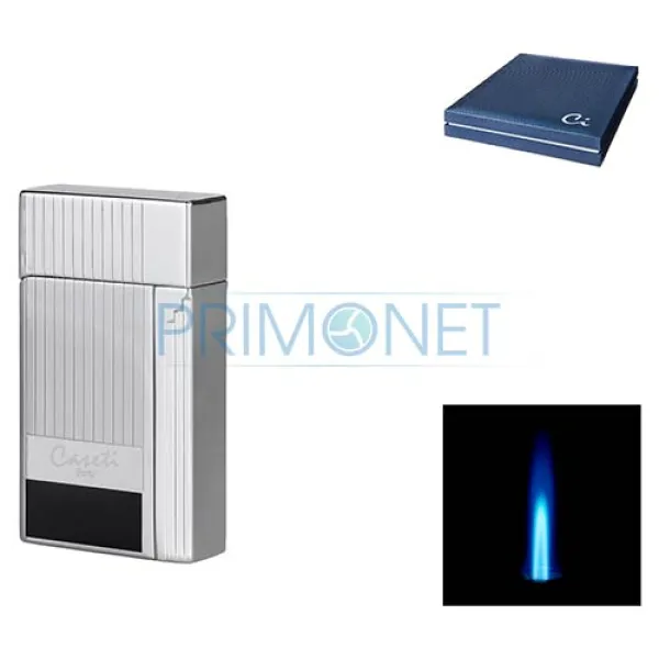 281430 Bricheta Caseti Chrome Black Stripes