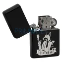 Bricheta metalica reincarcabila cu benzina tip Zippo marca RioTabak