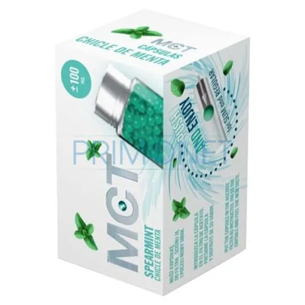 Capsule MCT Spearmint
