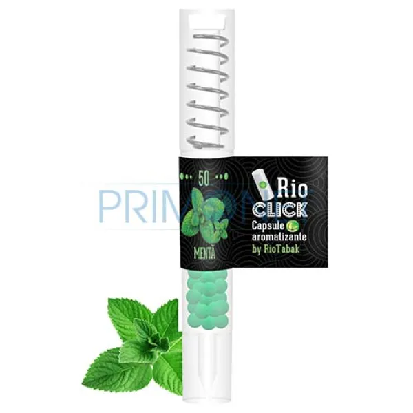 Capsule tigari RIO Easy Click Menta