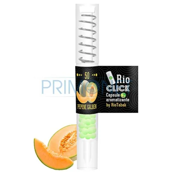 Capsule tigari RIO Easy Click Pepene Galben