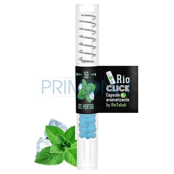 Capsule tigari RIO Easy Click Ice Menthol