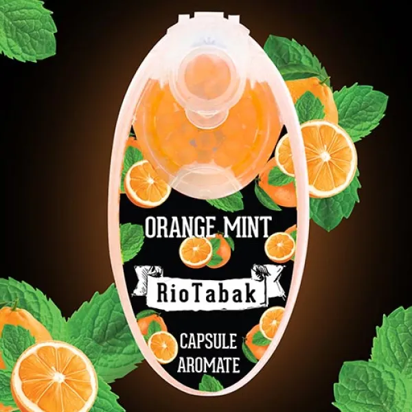 Capsule tigari RioTabak Orange Mint