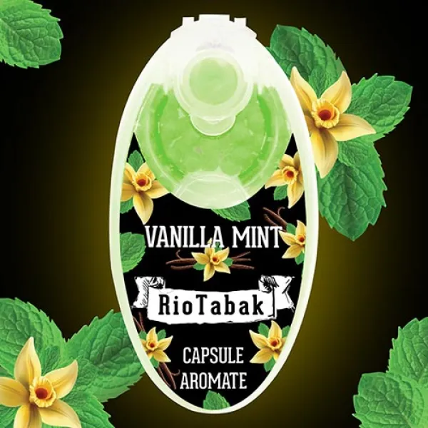 Capsule tigari RioTabak Vanilla Mint