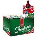 Plic cu 120 de filtre pentru rulat tutun mentolate Smoking Menthol