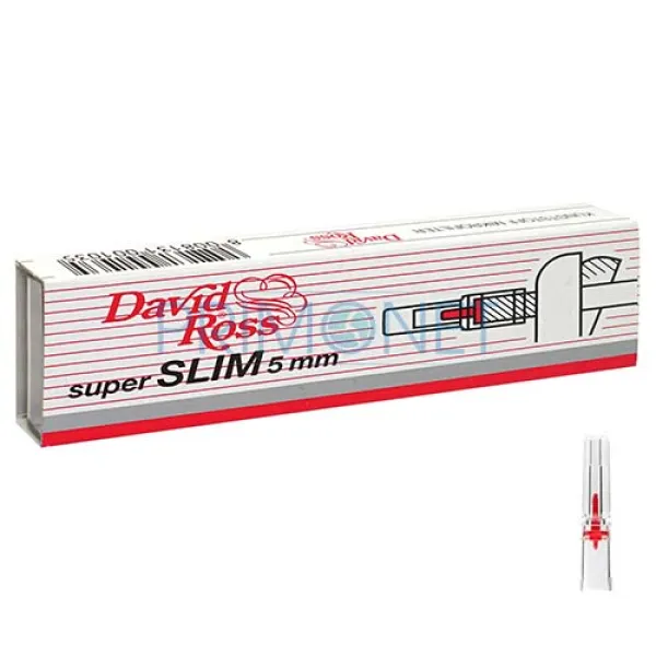 Filtre David Ross Extra Slim Anti-Nicotina