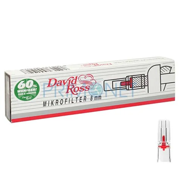 Filtre David Ross Anti-Nicotina