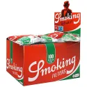 Plic cu 100 de filtre de rulat tigari de dimensiune regular long marca Smoking