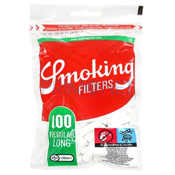 Filtre Tigari Smoking Regular Long 8/22 (100)