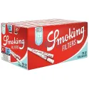 Pachet cu 120 de filtre pentru rulat tigari pre taiate ultra slim Smoking Ultra Slim Pre-Cut 5,7/14