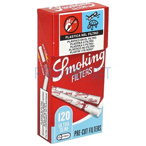 Filtre Tigari Smoking Ultra Slim Pre-Cut 5,7/14 (120)