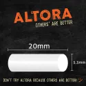 Filtre dimeniunea extra slim pentru rulat tigari fumat marca Altora
