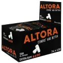 Filtre dimeniunea extra slim pentru rulat tigari fumat marca Altora