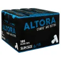 Pachet cu 185 de filtre slim pentru tigari rulate de vanzare Altora Slim 6/15