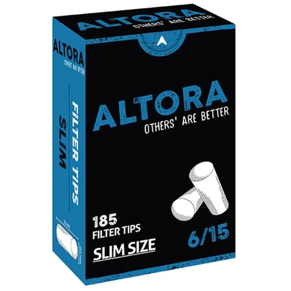 Filtre Tigari Altora Slim 6/15 (185)