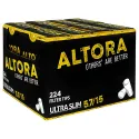 Pachet cu 224 de filtre pentru rulat tigari dimensiune ultra slim marca Altora
