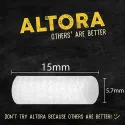Pachet cu 224 de filtre pentru rulat tigari dimensiune ultra slim marca Altora