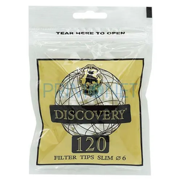 Filtre Tigari Discovery Slim 6/15 (120)